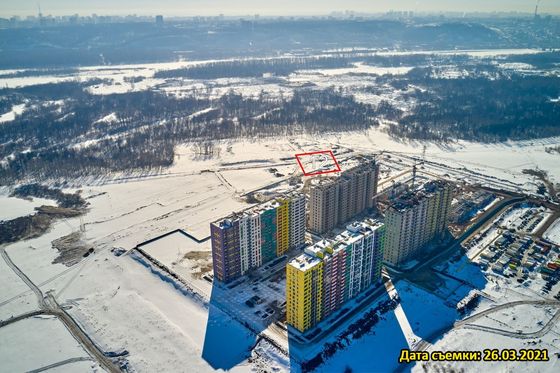 ЖК «8 марта», ул. Ярмарочная, 22/1 — 1 кв. 2021 г.