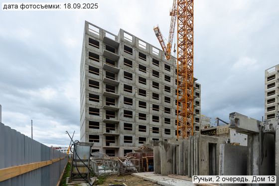 ЖК «Ручьи» — 3 кв. 2025 г.