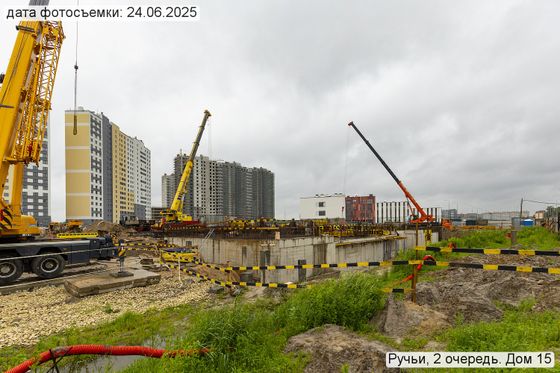 ЖК «Ручьи» — 2 кв. 2025 г.