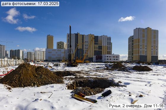ЖК «Ручьи» — 1 кв. 2025 г.