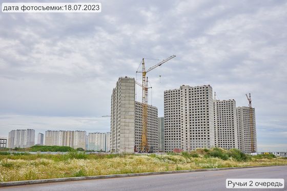 ЖК «Ручьи» — 3 кв. 2023 г.