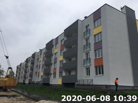 ЖК «Акварель», 5-я просека, 141 — 2 кв. 2020 г.