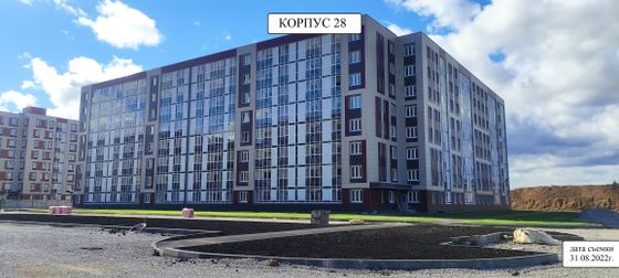 Микрорайон «Красногорский», ул. Стартовая, 7 — 3 кв. 2022 г.