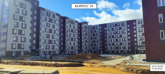 Микрорайон «Красногорский», ул. Стартовая, 8 — 3 кв. 2022 г.