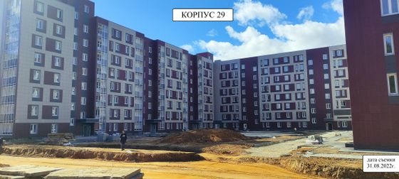 Микрорайон «Красногорский», ул. Стартовая, 8 — 3 кв. 2022 г.