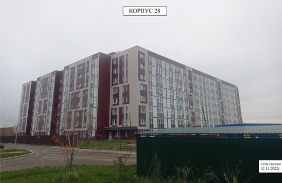 Микрорайон «Красногорский», ул. Стартовая, 7 — 4 кв. 2022 г.