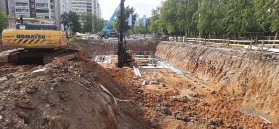 ЖК «Северное сияние», ул. Кузнецова, 11А — 2 кв. 2023 г.