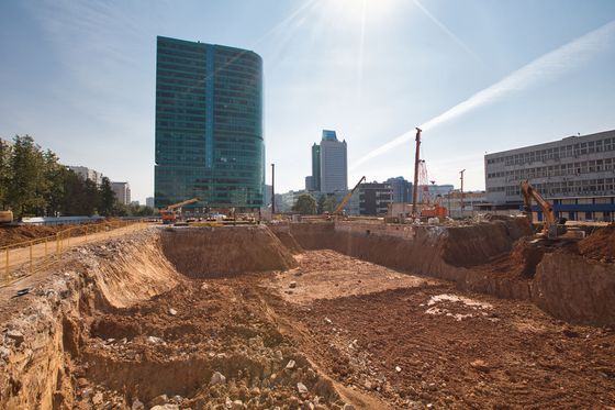 ЖК «NAMETKIN TOWER» (Наметкин Тауэр), корпус 1 — 3 кв. 2022 г.