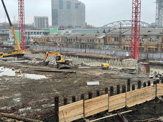 ЖК «Донская слобода», ул. Привокзальная, 3/1 — 1 кв. 2022 г.