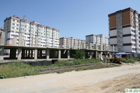 ЖК «Парк Европейский», ул. Гаря Хохолова, 9 — 2 кв. 2021 г.