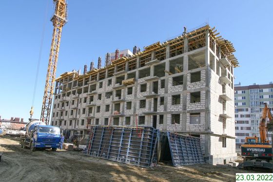 ЖК «Парк Европейский», ул. Гаря Хохолова, 9 — 1 кв. 2022 г.
