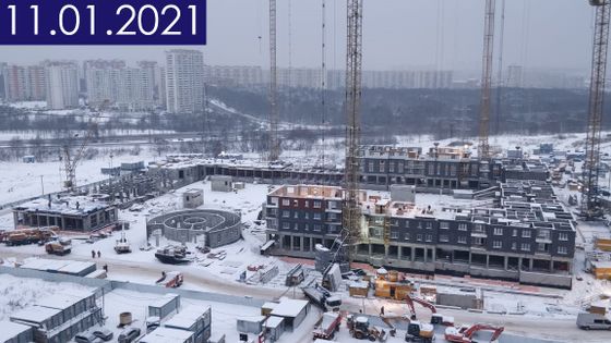 Жилой район «Южная Битца», Южный бул., 6 — 1 кв. 2021 г.