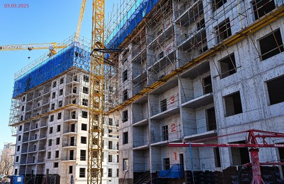 ЖК «Шантары» — 1 кв. 2025 г.