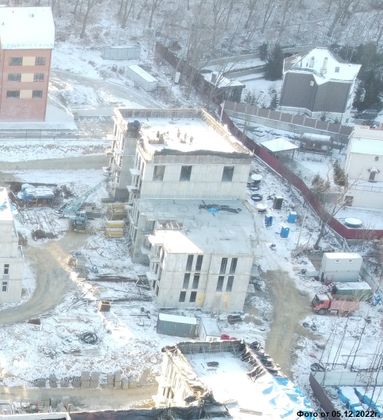 ЖК «Sedanka Hills» (Седанка Хиллс), корпус 4 — 4 кв. 2022 г.