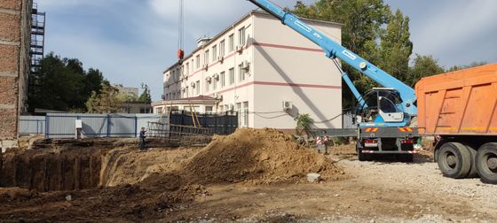 ЖК «Театрал», ул. Максима Горького, 297 — 3 кв. 2022 г.