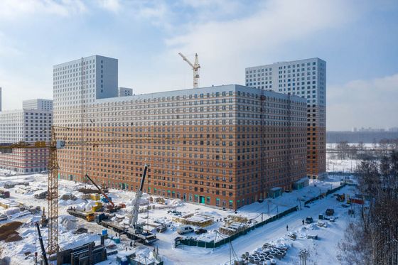 ЖК «Восточное Бутово», Лесная ул., 2 — 1 кв. 2021 г.