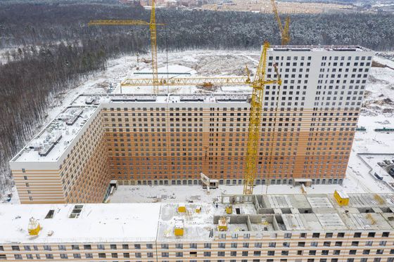 ЖК «Восточное Бутово», Лесная ул., 2 — 4 кв. 2020 г.