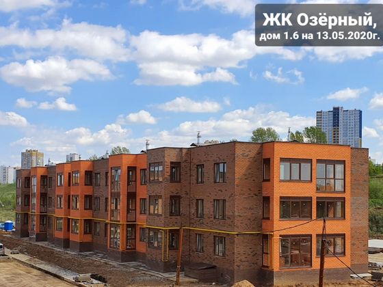 ЖК «Озеро», ул. Николая Иванцова, 1Г — 2 кв. 2020 г.