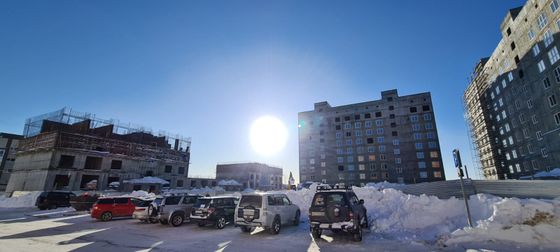 ЖК «Зелёная планета в Новотроицком», ул. Весенняя, 5 — 1 кв. 2022 г.