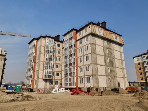 ЖК «Город мастеров», Уютная ул., 14 — 1 кв. 2020 г.