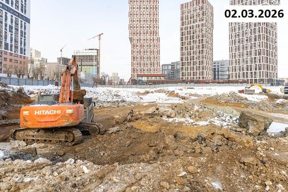 ЖК «Парковый квартал 2.0» — 1 кв. 2026 г.