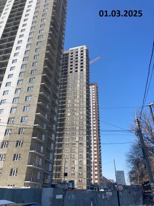 ЖК «КОСМОЛЁТ» — 1 кв. 2025 г.