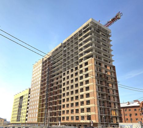 ЖК «Тихий центр-4» — 1 кв. 2025 г.