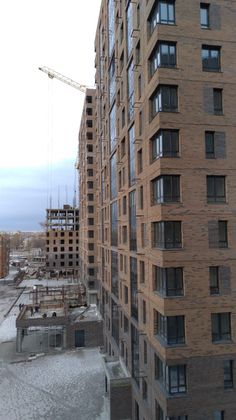 ЖК «Комарово», ул. Комарова, 7Б — 1 кв. 2022 г.