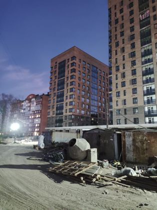 ЖК «Комарово», ул. Комарова, 7Б — 4 кв. 2021 г.