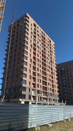 ЖК «Комарово», ул. Комарова, 7Б — 3 кв. 2021 г.