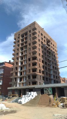 ЖК «Комарово», ул. Комарова, 7Б — 2 кв. 2021 г.