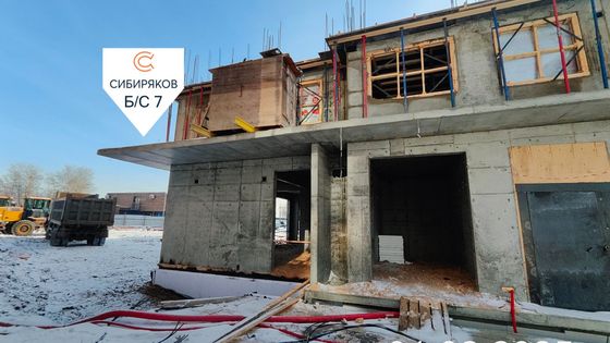ЖК «Сибиряков» — 1 кв. 2025 г.