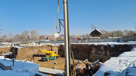 ЖК «Сибиряков», ул. Юрия Левитанского, 16 — 1 кв. 2021 г.