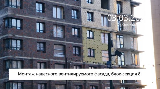 ЖК «Сибиряков» — 1 кв. 2026 г.