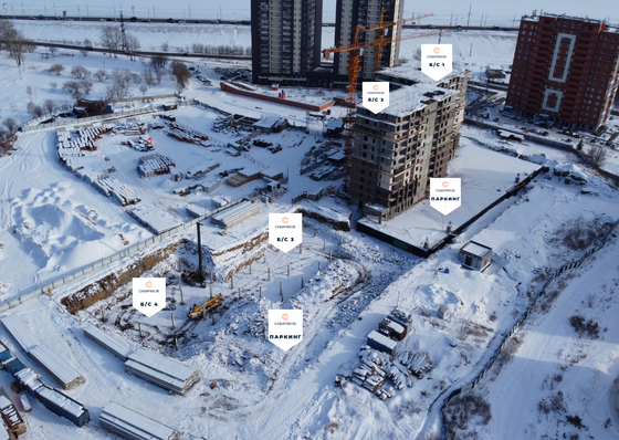 ЖК «Сибиряков», ул. Юрия Левитанского, 16 — 1 кв. 2022 г.
