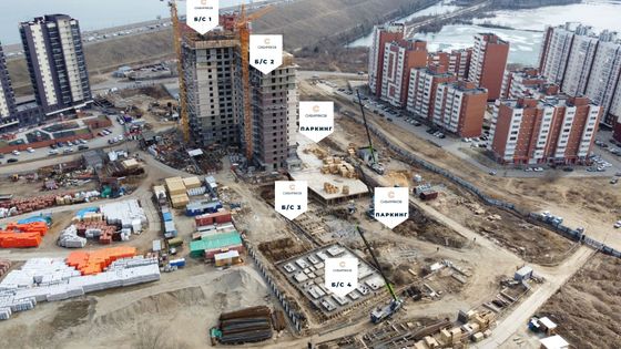 ЖК «Сибиряков», ул. Юрия Левитанского, 16 — 2 кв. 2022 г.