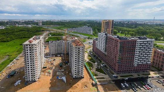 ЖК «Новая Тверь» — 2 кв. 2025 г.