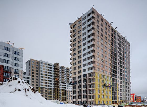 ЖК «Новая Тверь» — 4 кв. 2025 г.