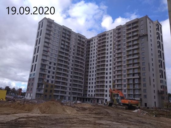 ЖК «СМАРТ квартал на Октябрьской», ул. Карпова, 98, к. 3 — 3 кв. 2020 г.