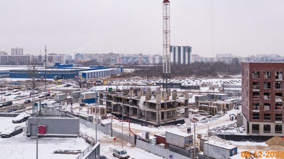ЖК «Кудровский парк», корпус 3.2 — 4 кв. 2022 г.