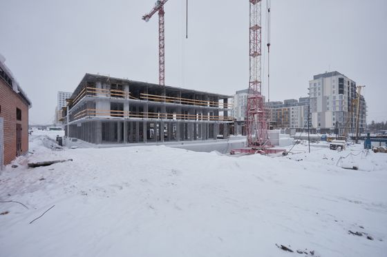 Квартал «Новин», корпус 5 — 4 кв. 2022 г.