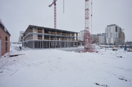 Квартал «Новин», ул. Игоря Киртбая, 28/1 — 4 кв. 2022 г.