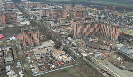 Микрорайон «Самолёт», ул. Ивана Беличенко, 97 — 1 кв. 2023 г.