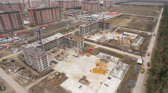 Микрорайон «Самолёт», ул. Ивана Беличенко, 90 — 3 кв. 2022 г.