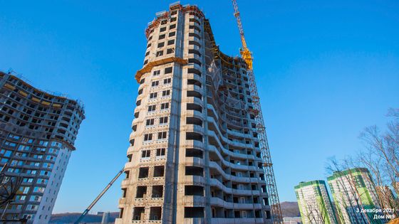 ЖК «Изумрудный», ул. Майора Филипова, 10, к. 2 — 4 кв. 2021 г.