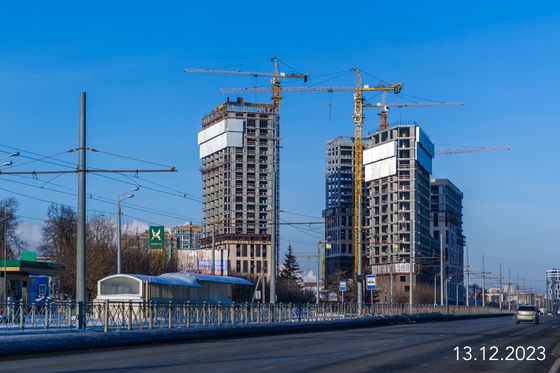 ЖК «Крыловка парк» — 4 кв. 2023 г.