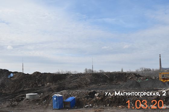 ЖК «Екатерининский», Магнитогорская ул., 2 — 1 кв. 2020 г.