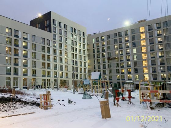 ЖК «homecity» (хоумсити), ул. Инженера Кнорре, 7, к. 3 — 4 кв. 2021 г.