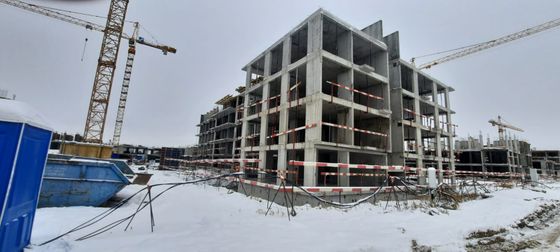 ЖК «Равновесие», мкр. Равновесие, 8 — 4 кв. 2021 г.