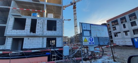 ЖК «Равновесие», мкр. Равновесие, 8 — 1 кв. 2022 г.